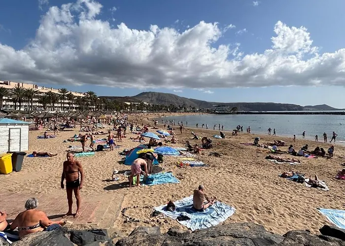 דירה Parque Santiago 1, 010, Tenerife Dream פלאייה דה לאס אמריקס